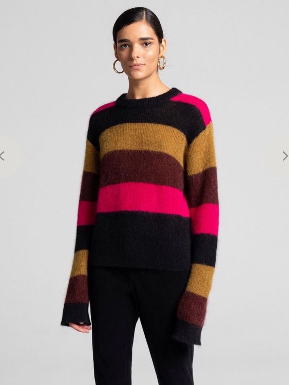 A.L.C. Waverly Color-Block Striped Sweater - Women’s